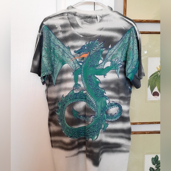 🐲Caribbean Dream All Over Print T-shirt - Picture 5 of 5